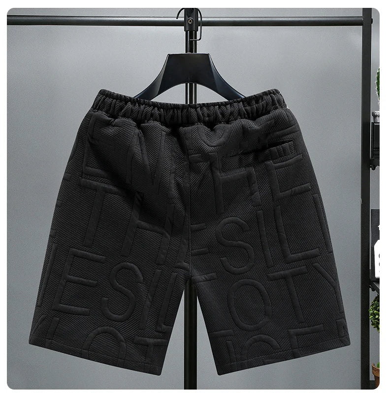 LetterPop Male Breathable Shorts