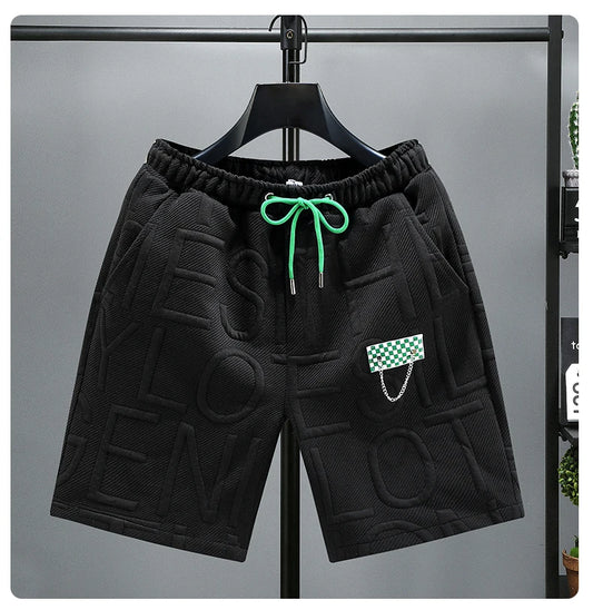 LetterPop Male Breathable Shorts