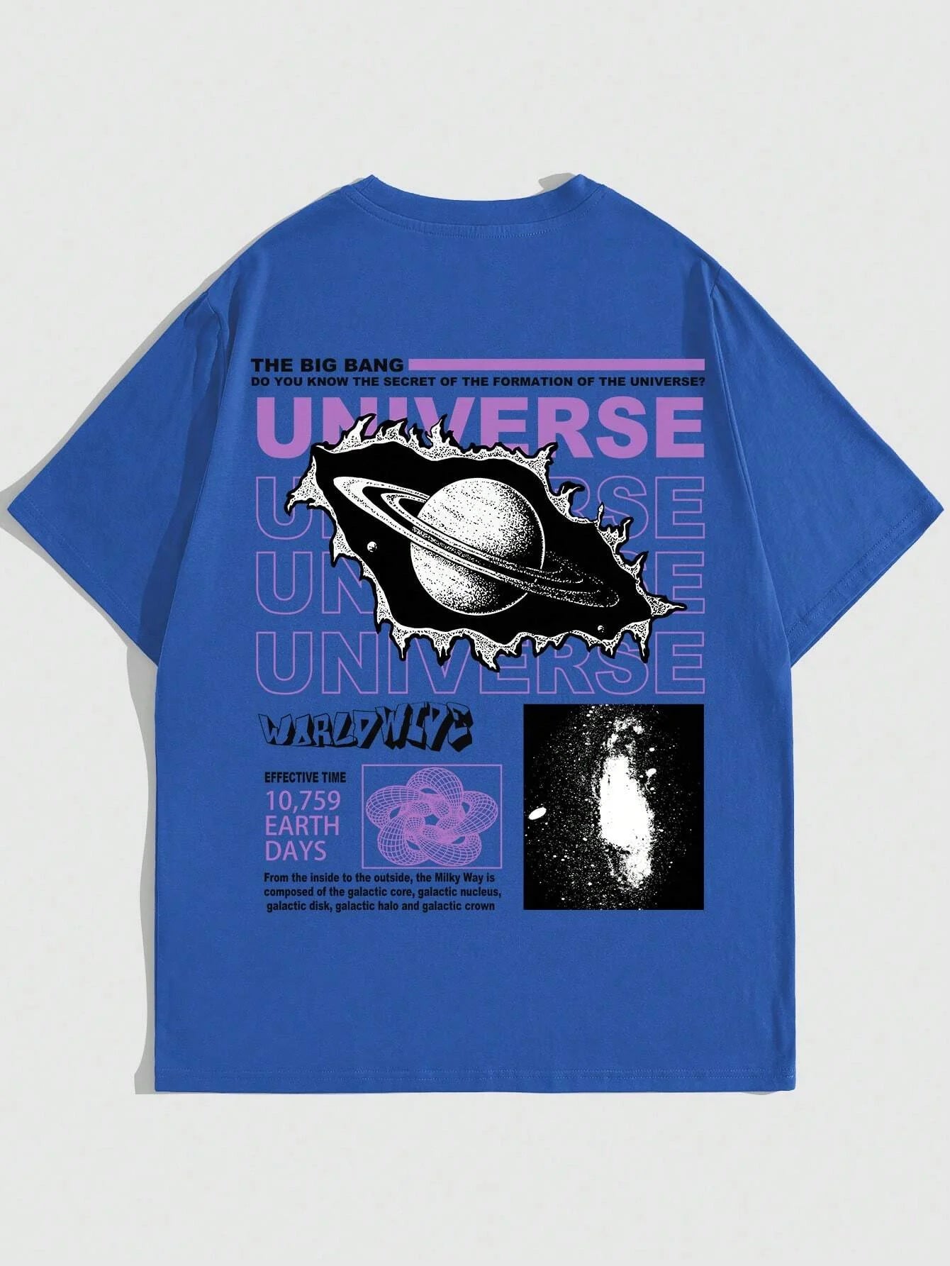 The Secret Of The Big Bang In The Universe Mens T Shirt