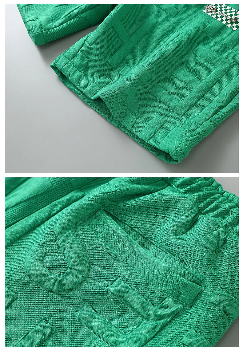 LetterPop Male Breathable Shorts