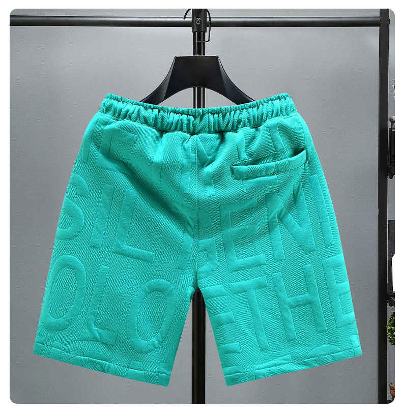 LetterPop Male Breathable Shorts