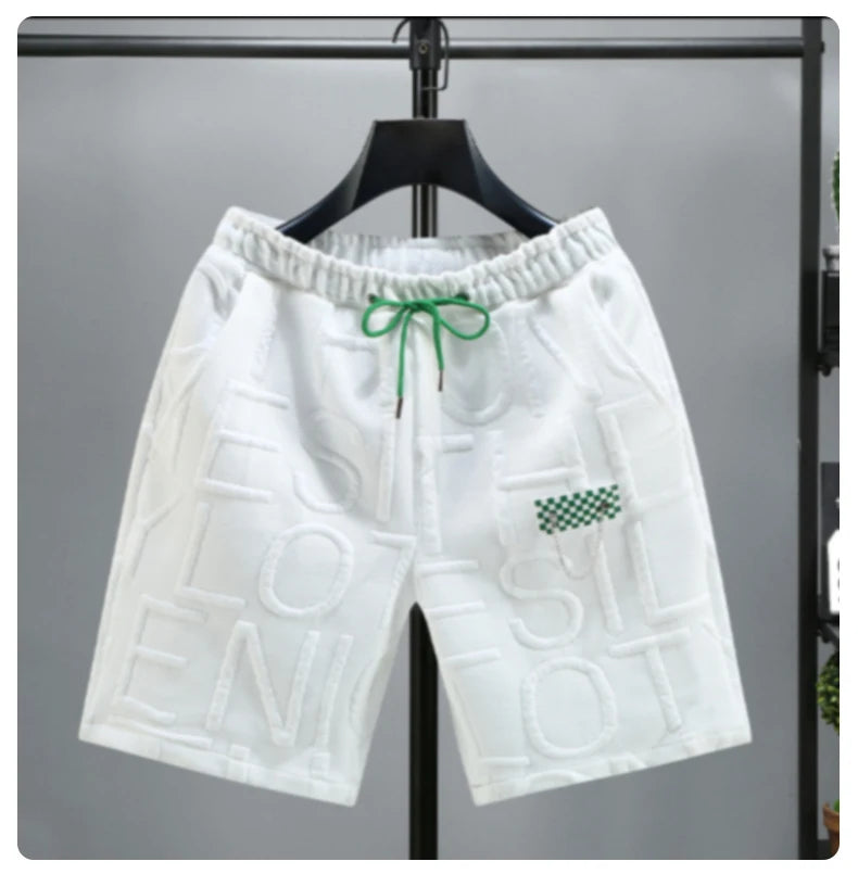 LetterPop Male Breathable Shorts