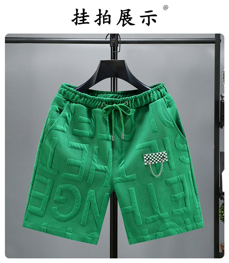 LetterPop Male Breathable Shorts